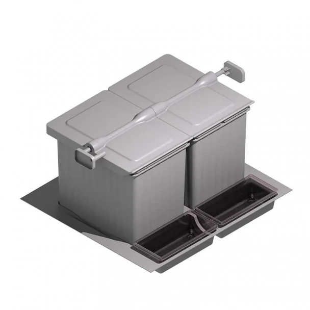 Cubos Reciclaje Basura para Cajón Mod. J