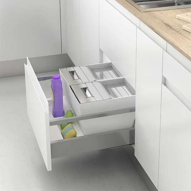 Cubos Basura Ecológicos Modulares