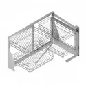 Bastidor Extraible Articulado Mueble Rincón Línea Clásica C