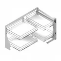 Bastidor Extraible Articulado Mueble Rincón Línea Compact