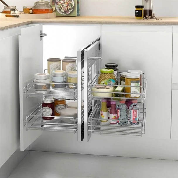 Bastidor Extraible Articulado Mueble Rincón Línea Plus E