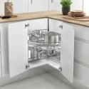 Bandeja Giratoria 270º Tipo A Mueble Rincón Cocina Línea Clásica