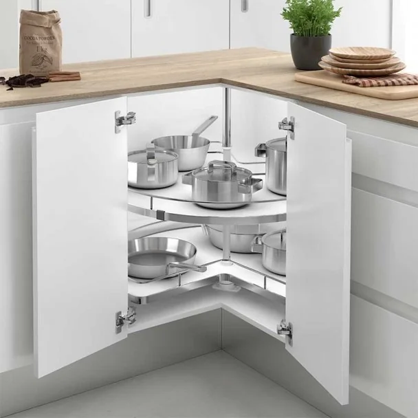 Bandeja Giratoria 270º Tipo A Mueble Rincón Cocina Línea Compact