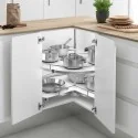 Bandeja Giratoria 270º Tipo A Mueble Rincón Cocina Línea Compact
