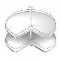 Bandeja Giratoria 270º Tipo A Mueble Rincón Cocina Línea Compact