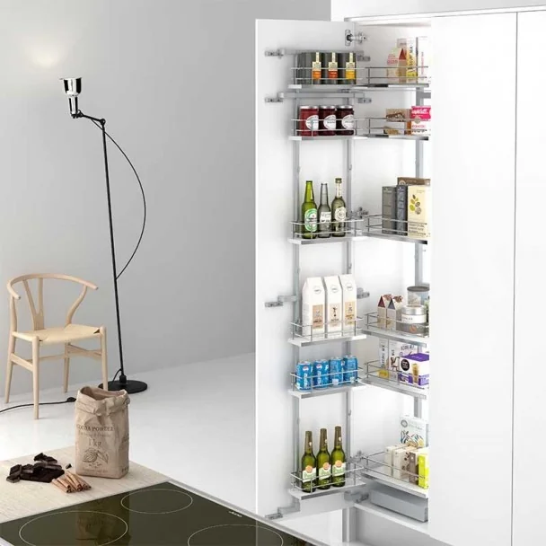 Kit Columna Despensero Extraible Línea Compact
