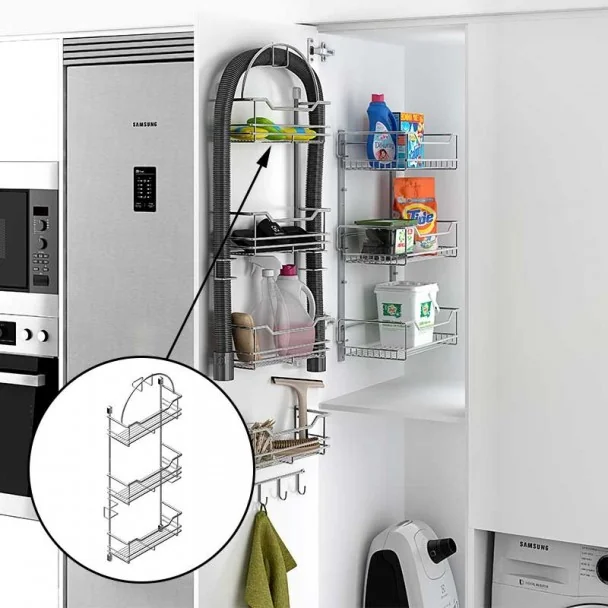 Estante Accesorios Aspirador Línea Clásica