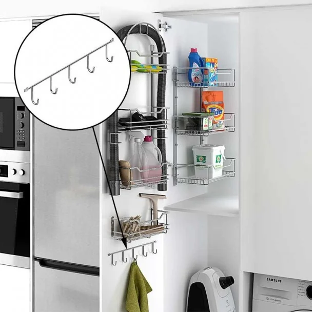 Colgador para Paños Lateral Cocina Línea Clásica