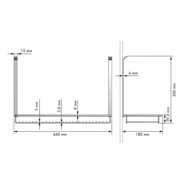 Soporte Multiusos para Cocina