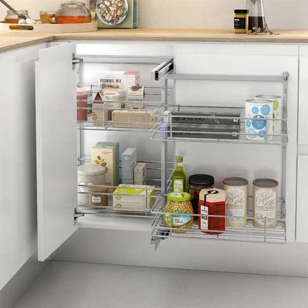 Bastidor Extraible Articulado Mueble Rincón Línea Clásica F
