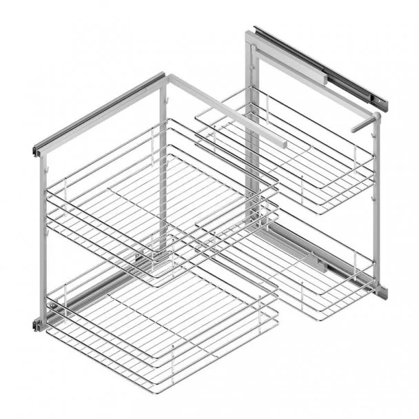 Bastidor Extraible Articulado Mueble Rincón Línea Clásica F