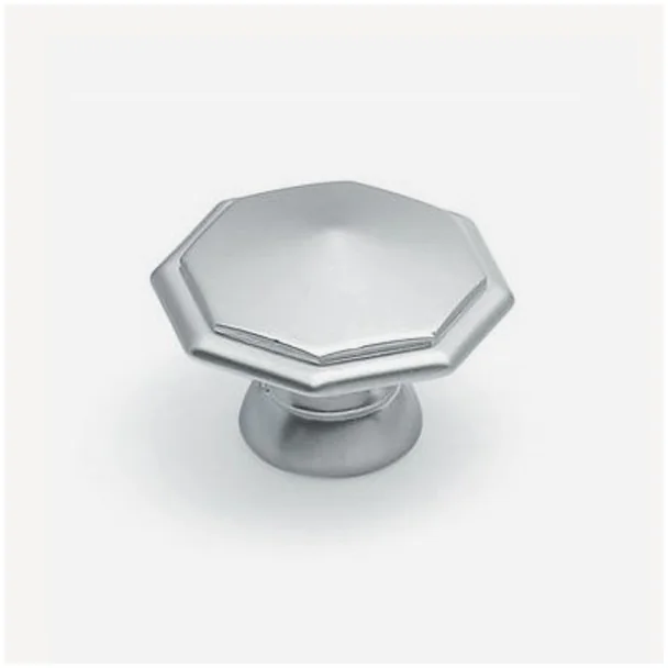 Pomo 3446 Cromo Mate Cocina
