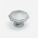 Pomo 3446 Cromo Mate Cocina