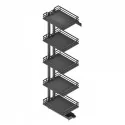 Kit Bastidor Despensero Extraíble Titán Flat Antracita