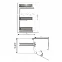 Kit Bastidor Despensero Extraíble Titán Flat Antracita