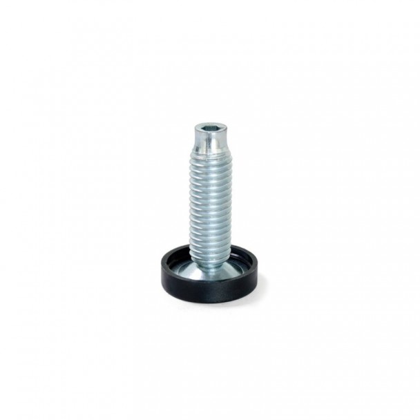 Pie Nivelador con Base Circular M10 D. 23 mm (20 uds)