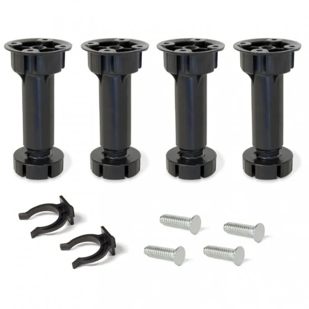 Pie Nivelador para Mueble Regulable (4 uds) - Bone Emuca