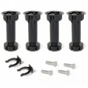 Pie Nivelador para Mueble Regulable (4 uds) - Bone Emuca
