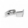 Bisagra Central para Puerta de Cristal (1 set)