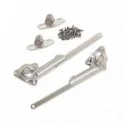 Compases para Muebles con Puertas Abatibles 20-70 N kg x cm