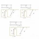 Pistón para Muebles con Puertas Elevables