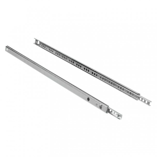 Juego de Guías para Cajón Altura 17 mm Emuca (5 uds)