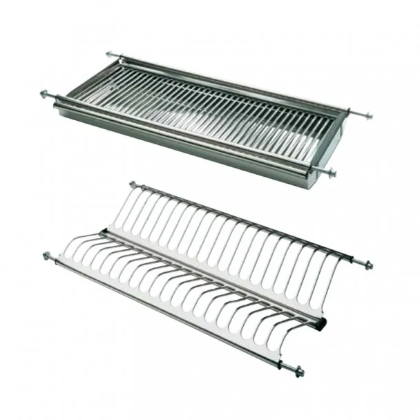 Platera de Cocina Escurreplatos en Acero Inoxidable