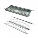 Platera de Cocina Escurreplatos en Acero Inoxidable