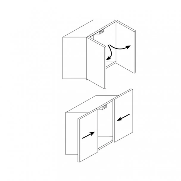 Interruptor Automático para Puertas de Armarios