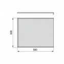 Protector de Aluminio para Fondo de Mueble de Cocina