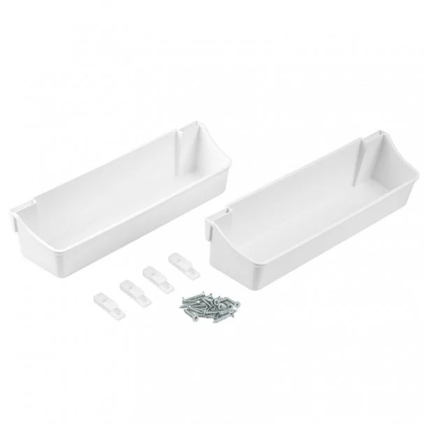 Juego de Bandejas 350 mm de Almacenaje Auxiliar para Mueble