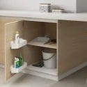 Juego de Bandejas 350 mm de Almacenaje Auxiliar para Mueble