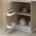 Juego de Bandejas 350 mm de Almacenaje Auxiliar para Mueble