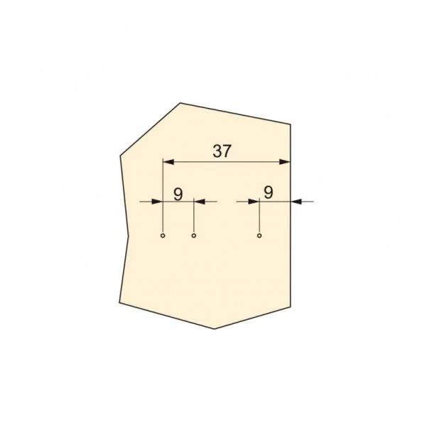 Pistón Amortiguador para Puertas Mildy (10 uds)