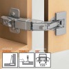 Bisagra 155º Gran Ángulo Blum para Puertas de Cocina