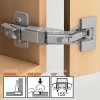 Bisagra 155º Gran Ángulo Blum para Puertas de Cocina
