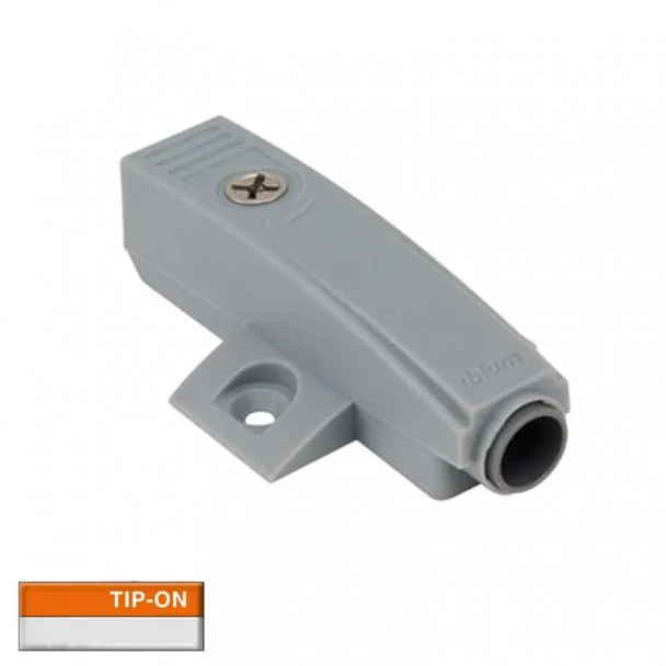 Placa en Cruz Soporte Pulsador TIP-ON Blum para Puertas de Cocina