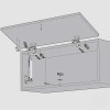 Bisagra Abatible Cocina Blum Aventos HK-XS
