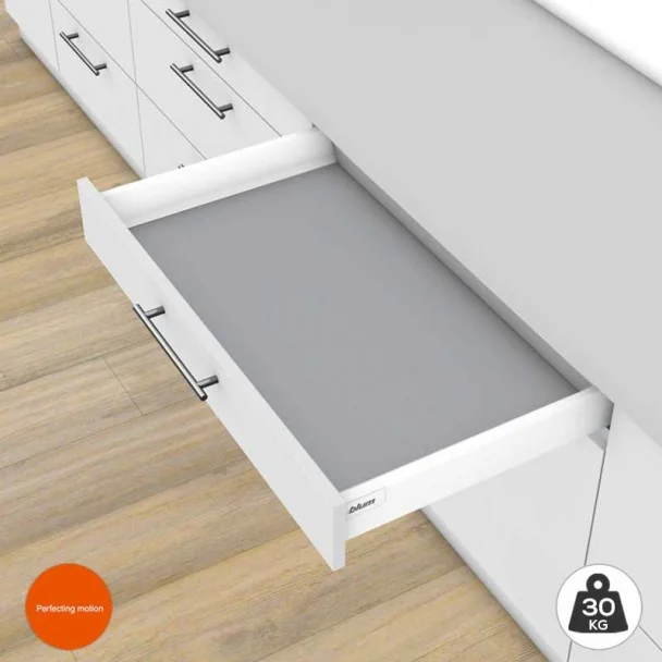 Cajón Blanco 30 kg Tandembox Antaro M