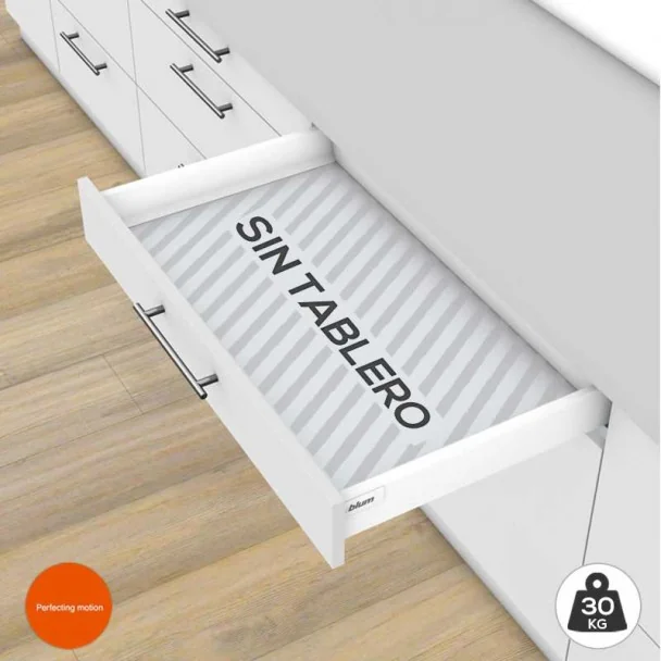 Cajón Blanco 30 kg Tandembox Antaro M