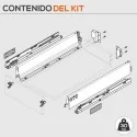 Cajón Blanco 30 kg Tandembox Antaro M
