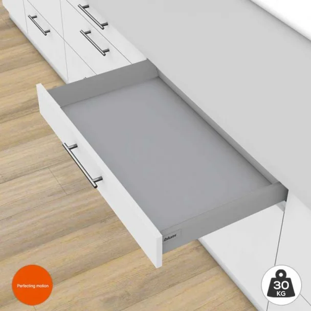 Cajón Gris 30 kg Tandembox Antaro M