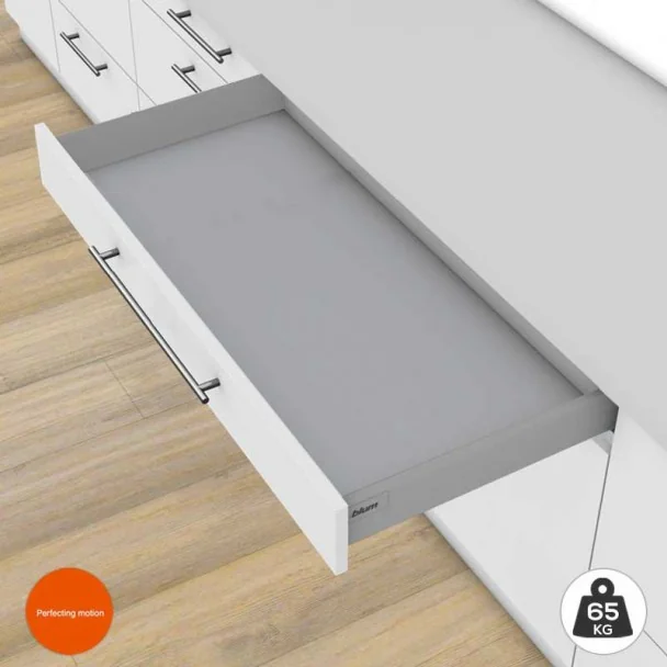 Cajón Gris 65 kg Tandembox Antaro M