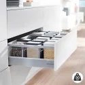 Cacerolero Gris 30 kg Blum Tandembox Antaro D para Cocina