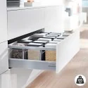 Cacerolero Gris 65 kg Blum Tandembox Antaro D para Cocina