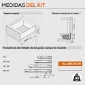 Cacerolero Gris 40 kg Legrabox Pure C