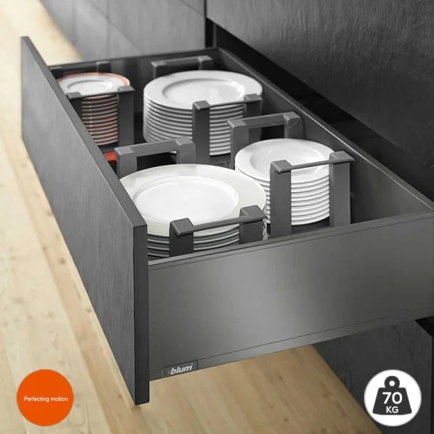 Cacerolero Gris 70 kg Legrabox Pure C