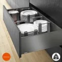 Cacerolero Gris 70 kg Legrabox Pure C
