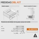 Cacerolero Gris 40 kg Legrabox Free C