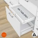 Cajón Interior Blanco 30 kg Tandembox Antaro M para cocina